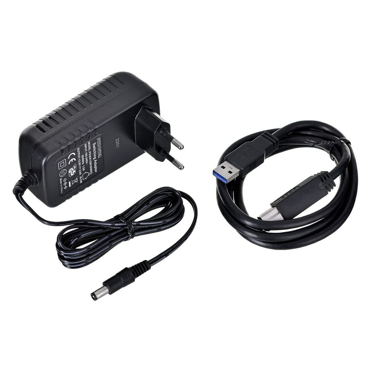 USB-keskitin Unitek Y-3184 Musta